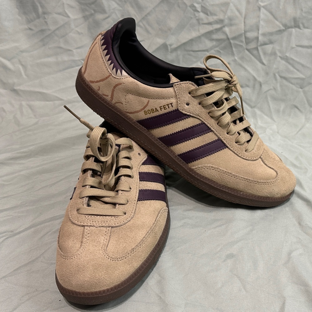 Adidas Men's Boba Fett Star Wars Sambas